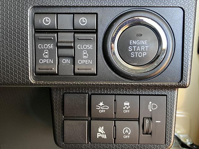 タントファンクロスターボ　ナビ　Ｂカメラ　シートヒーターサポカーＳワイド適合　ナビ　ドラレコ　Ｂカメラ　ステアリングスイッチ　ＵＳＢ入力端子　電動パーキングブレーキ　シートヒーター　ＥＴＣ　Ｐスタート　両側オートスライドドア　電動格納ミラー　キーフリー（神奈川県）の中古車