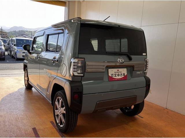 タフトＧ　ダーククロムベンチャー　ナビ　ドラレコ　ＥＴＣサポカーＳワイド適合　ナビ　ドラレコ　パノラマモニター対応　Ｂカメラ　スカイフィールトップ　電動パーキングブレーキ　ＥＴＣ　ステアリングスイッチ　全車速追従機能付ＡＣＣ　電動格納ミラー　キーフリー（神奈川県）の中古車