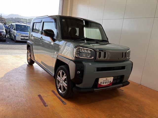 タフトＧ　ダーククロムベンチャー　ナビ　ドラレコ　ＥＴＣサポカーＳワイド適合　ナビ　ドラレコ　パノラマモニター対応　Ｂカメラ　スカイフィールトップ　電動パーキングブレーキ　ＥＴＣ　ステアリングスイッチ　全車速追従機能付ＡＣＣ　電動格納ミラー　キーフリー（神奈川県）の中古車