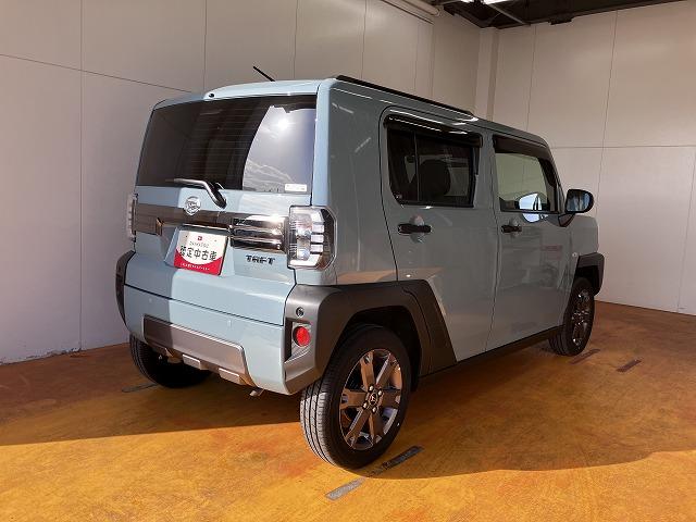 タフトＧ　ダーククロムベンチャー　ナビ　ドラレコ　ＥＴＣサポカーＳワイド適合　ナビ　ドラレコ　パノラマモニター対応　Ｂカメラ　スカイフィールトップ　電動パーキングブレーキ　ＥＴＣ　ステアリングスイッチ　全車速追従機能付ＡＣＣ　電動格納ミラー　キーフリー（神奈川県）の中古車