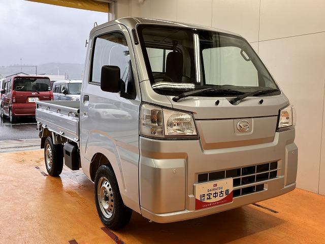 ハイゼットトラックローダンプ電子制御式４ＷＤ　電動モーター式　三方開　５段マニュアルシフトレバー　ラジオ　エアコン　アイドリングストップ　コーナーセンサー　荷台作業灯　直押式　Ｈｉ−Ｌｏモード切替レバー（神奈川県）の中古車