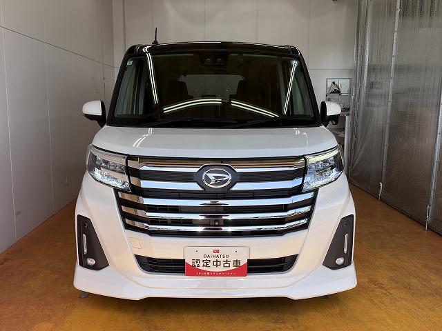 トールカスタムＧサポカーＳワイド適合　ドラレコ　パノラマモニター対応　両側オートスライドドア　全車速追従機能付ＡＣＣ　電動パーキングブレーキ　ＵＳＢ接続端子　ＥＴＣ　Ｐスタート　コーナーセンサー　キーフリー（神奈川県）の中古車