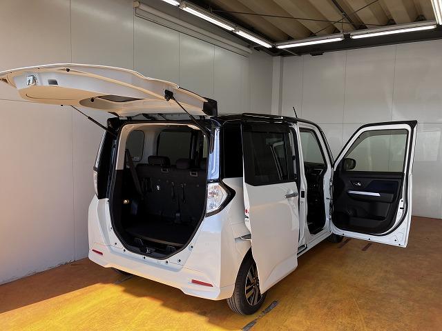 トールカスタムＧサポカーＳワイド適合　ドラレコ　パノラマモニター対応　両側オートスライドドア　全車速追従機能付ＡＣＣ　電動パーキングブレーキ　ＵＳＢ接続端子　ＥＴＣ　Ｐスタート　コーナーセンサー　キーフリー（神奈川県）の中古車