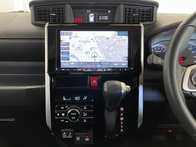 トールカスタムＧサポカーＳワイド適合　ドラレコ　パノラマモニター対応　両側オートスライドドア　全車速追従機能付ＡＣＣ　電動パーキングブレーキ　ＵＳＢ接続端子　ＥＴＣ　Ｐスタート　コーナーセンサー　キーフリー（神奈川県）の中古車