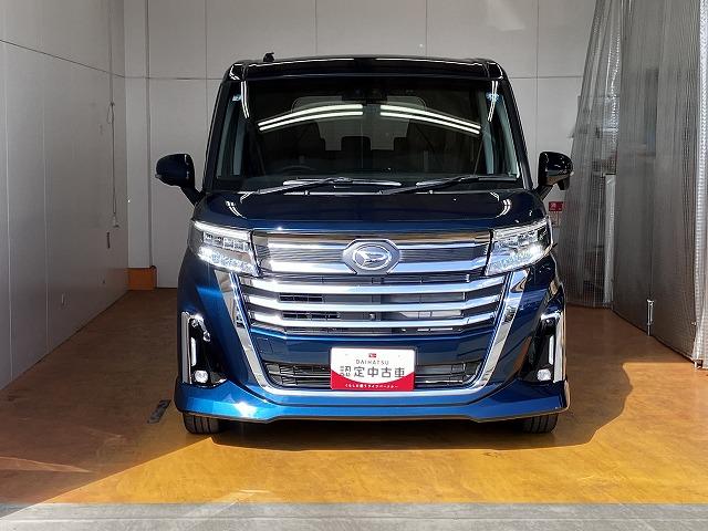 トールカスタムＧ　ターボ　ディスプレイオーディオ　ＵＳＢ　ＡＣＣサポカーＳワイド適合　ドラレコ　パノラマモニター対応　ディスプレイオーディオ　両側オートスライドドア　全車速追従機能付ＡＣＣ　電動パーキングブレーキ　ＵＳＢ接続端子　シートヒーター　コーナーセンサー（神奈川県）の中古車