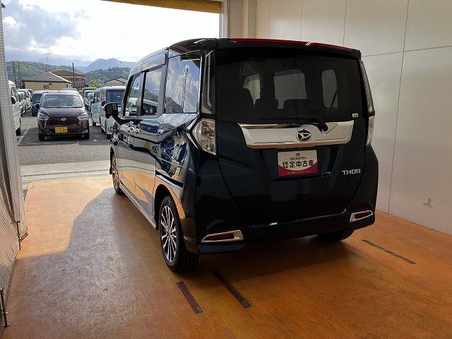 トールカスタムＧ　ターボ　ディスプレイオーディオ　ＵＳＢ　ＡＣＣサポカーＳワイド適合　ドラレコ　パノラマモニター対応　ディスプレイオーディオ　両側オートスライドドア　全車速追従機能付ＡＣＣ　電動パーキングブレーキ　ＵＳＢ接続端子　シートヒーター　コーナーセンサー（神奈川県）の中古車