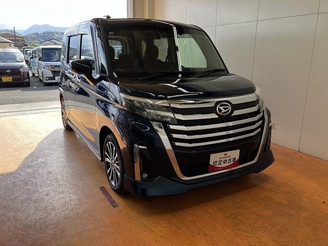 トールカスタムＧ　ターボ　ディスプレイオーディオ　ＵＳＢ　ＡＣＣサポカーＳワイド適合　ドラレコ　パノラマモニター対応　ディスプレイオーディオ　両側オートスライドドア　全車速追従機能付ＡＣＣ　電動パーキングブレーキ　ＵＳＢ接続端子　シートヒーター　コーナーセンサー（神奈川県）の中古車