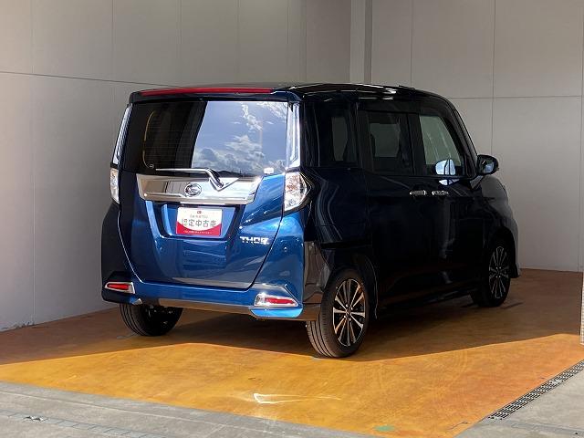 トールカスタムＧ　ターボ　ディスプレイオーディオ　ＵＳＢ　ＡＣＣサポカーＳワイド適合　ドラレコ　パノラマモニター対応　ディスプレイオーディオ　両側オートスライドドア　全車速追従機能付ＡＣＣ　電動パーキングブレーキ　ＵＳＢ接続端子　シートヒーター　コーナーセンサー（神奈川県）の中古車