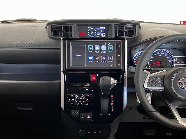 トールカスタムＧ　ターボ　ディスプレイオーディオ　ＵＳＢ　ＡＣＣサポカーＳワイド適合　ドラレコ　パノラマモニター対応　ディスプレイオーディオ　両側オートスライドドア　全車速追従機能付ＡＣＣ　電動パーキングブレーキ　ＵＳＢ接続端子　シートヒーター　コーナーセンサー（神奈川県）の中古車