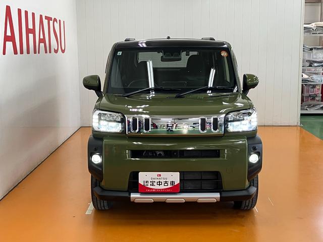 タフトＧターボ　クロムベンチャーサポカーＳワイド適合　ドラレコ　パノラマモニター対応　スカイフィールトップ　電動パーキングブレーキ　全車速追従機能付ＡＣＣ　ステアリングスイッチ　シートヒーター　ＵＳＢ接続端子　コーナーセンサー（神奈川県）の中古車