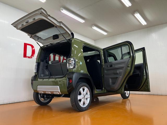 タフトＧターボ　クロムベンチャーサポカーＳワイド適合　ドラレコ　パノラマモニター対応　スカイフィールトップ　電動パーキングブレーキ　全車速追従機能付ＡＣＣ　ステアリングスイッチ　シートヒーター　ＵＳＢ接続端子　コーナーセンサー（神奈川県）の中古車