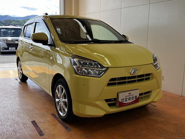 ミライースＧ　リミテッドＳＡIII　ＣＤチューナー　シートヒーターサポカーＳワイド適合　オートエアコン　Ｂカメラ　コーナーセンサー　シートヒーター　オートハイビーム　アイドリングストップ　横滑り防止機能　誤発進抑制機能　電動格納ミラー　パワーウインドウ　キーレス（神奈川県）の中古車