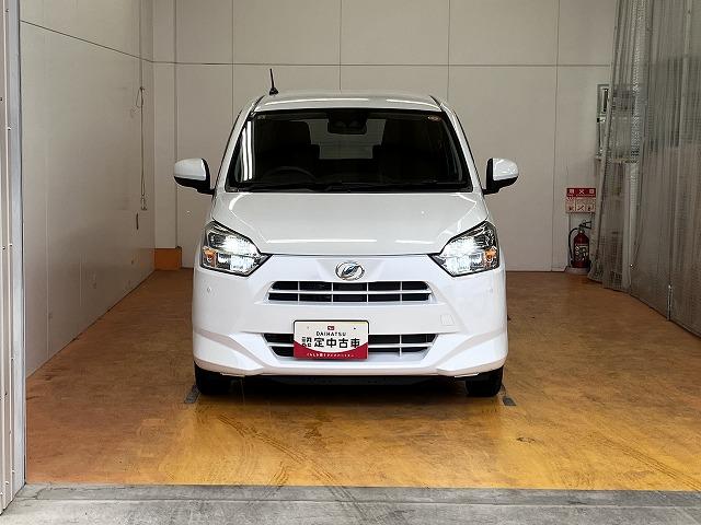 ミライースＸ　リミテッドＳＡIIIサポカーＳワイド適合　エアコン　Ｂカメラ　ＣＤチューナー　コーナーセンサー　オートハイビーム　アイドリングストップ　横滑り防止機能　誤発進抑制機能　電動格納ミラー　パワーウインドウ　キーレス（神奈川県）の中古車