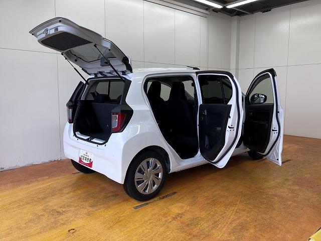 ミライースＸ　リミテッドＳＡIIIサポカーＳワイド適合　エアコン　Ｂカメラ　ＣＤチューナー　コーナーセンサー　オートハイビーム　アイドリングストップ　横滑り防止機能　誤発進抑制機能　電動格納ミラー　パワーウインドウ　キーレス（神奈川県）の中古車