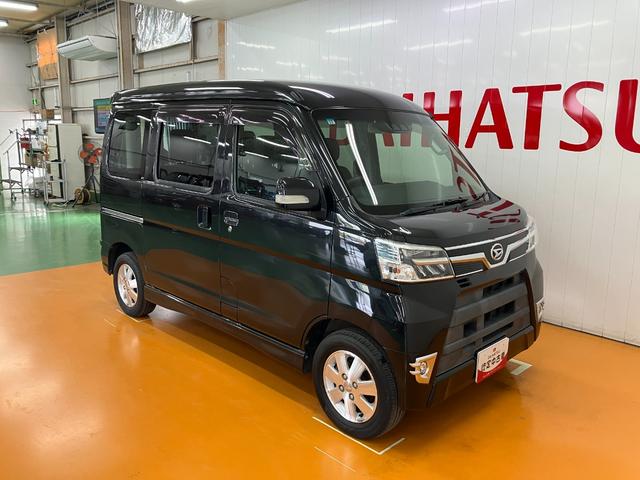 アトレーワゴンカスタムターボＲＳリミテッド　ＳＡIII　ナビ　ドラレコサポカーＳワイド適合　ドラレコ　ナビ　Ｂカメラ　アクセサリーソケット　片側オートスライドドア　ＥＴＣ　誤発進抑制装置　オートハイビーム　アイドリングストップ　電動格納ミラー　パワーウィンドウ　キーレス（神奈川県）の中古車