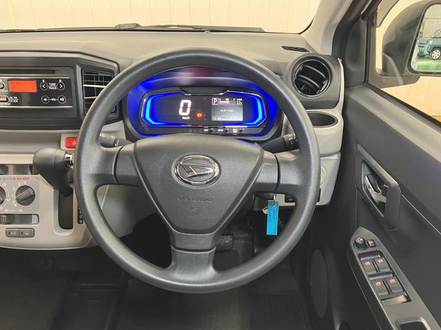 ミライースＸ　ＳＡIIIサポカーＳワイド適合　ドラレコ　ＣＤチューナー　エアコン　コーナーセンサー　オートハイビーム　アイドリングストップ　横滑り防止機能　誤発進抑制機能　電動格納ミラー　パワーウインドウ　キーレス（神奈川県）の中古車