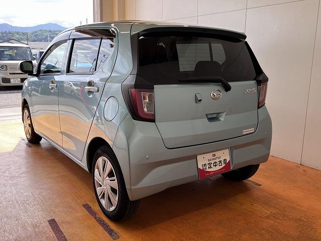 ミライースＸ　リミテッドＳＡIII　ＣＤチューナー　電動格納ミラーサポカーＳワイド適合　エアコン　ＣＤチューナー　Ｂカメラ　コーナーセンサー　オートハイビーム　アイドリングストップ　横滑り防止機能　誤発進抑制機能　電動格納ミラー　パワーウインドウ　キーレス（神奈川県）の中古車