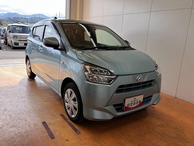 ミライースＸ　リミテッドＳＡIII　ＣＤチューナー　電動格納ミラーサポカーＳワイド適合　エアコン　ＣＤチューナー　Ｂカメラ　コーナーセンサー　オートハイビーム　アイドリングストップ　横滑り防止機能　誤発進抑制機能　電動格納ミラー　パワーウインドウ　キーレス（神奈川県）の中古車