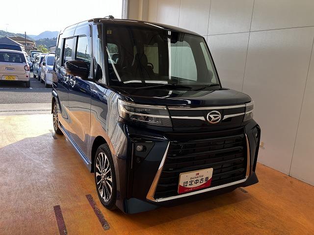 タントカスタムRS カーナビ USB接続端子 前後ドラレコサポカーSワイド適合 ドラレコ パノラマモニター対応 ミラクルオープンドア 両側オートスライドドア 電動パーキングブレーキ ステアリングスイッチ シートヒーター コーナーセンサー キーフリー(神奈川県)の中古車