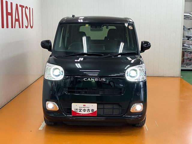 ムーヴキャンバスセオリーＧ　ｅｃｏ　ＩＤＬＥ非装着車サポカーＳワイド適合　ドラレコ　アイドリングストップレス　ディスプレイオーディオ　ＵＳＢ接続端子　ワイヤレス充電器　電動パーキングブレーキ　シートヒーター　両側オートスライドドア　Ｐスタート（神奈川県）の中古車
