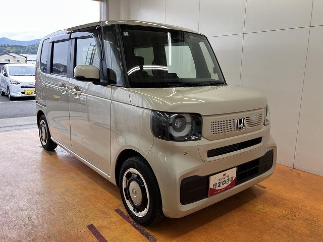 Ｎ−ＢＯＸファッションスタイル衝突被害軽減ブレーキシステム　ドラレコ　Ｂカメラ　両側オートスライドドア　電動パーキングブレーキ　ＵＳＢ接続端子　ホンダコネクト　レーザークルーズコントロール　キーフリー（神奈川県）の中古車