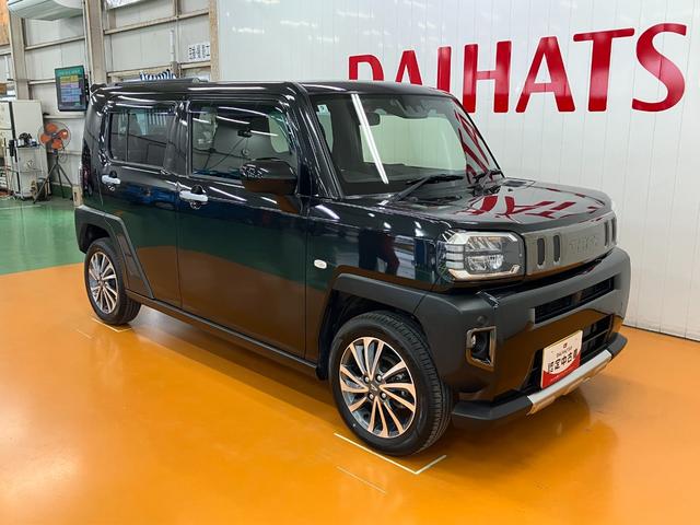 タフトＧターボサポカーＳワイド適合　ドラレコ　スカイフィールトップ　電動パーキングブレーキ　全車速追従機能付ＡＣＣ　ステアリングスイッチ　シートヒーター　ＵＳＢ接続端子　Ｐスタート　コーナーセンサー　ＥＴＣ（神奈川県）の中古車