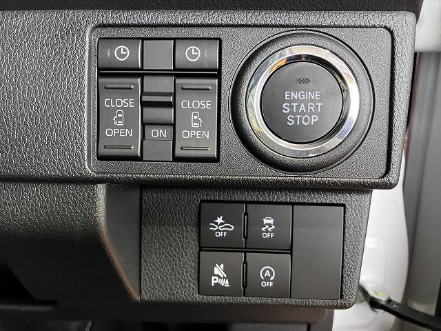 ムーヴキャンバスストライプスGサポカーSワイド適合 パノラマモニター対応 USB接続端子 電動パーキングブレーキ シートヒーター 両側オートスライドドア Pスタート 全車速追従機能付ACC ホッとカップホルダー キーフリー(神奈川県)の中古車