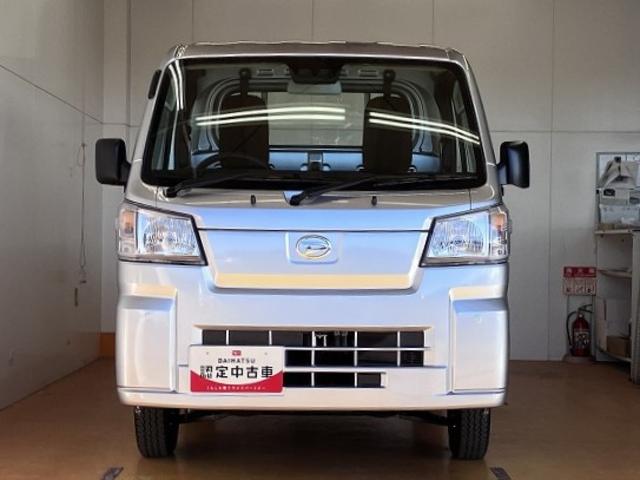 ハイゼットトラックローダンプ　エアコン　四駆　センターデフロックサポカーＳワイド適合　ラジオチューナー　エアコン　荷台作業灯　アクセサリーソケット　４ＷＤスイッチ　センターデフロック　誤発進抑制装置　横滑り防止機能　コーナーセンサー　アイドリングストップ（神奈川県）の中古車