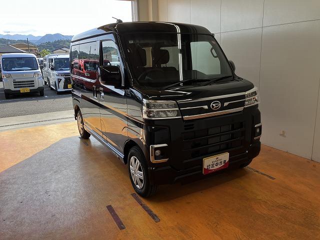 アトレーＲＳ　４ＷＤ　カーナビ　両側オートスライドドア４ＷＤ　サポカーＳワイド適合　Ｂカメラ　オートエアコン　ステアリングスイッチ　全車速追従機能付ＡＣＣ　両側オートスライドドア　Ｐスタート　コーナーセンサー　アクセサリーソケット　電動格納ミラー（神奈川県）の中古車