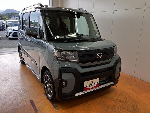 タントファンクロス　カーナビ　電動パーキングブレーキサポカーＳワイド適合　パノラマモニター対応　ミラクルオープンドア　両側オートスライドドア　電動パーキングブレーキ　ステアリングスイッチ　シートヒーター　コーナーセンサー　Ｐスタート　キーフリー（神奈川県）の中古車