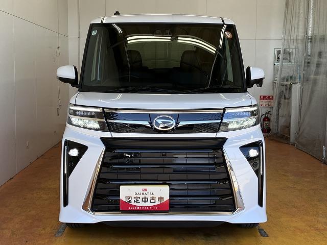 タントカスタムＲＳリミテッドサポカーＳワイド適合　パノラマモニター対応　ミラクルオープンドア　両側オートスライドドア　ＥＴＣ　電動パーキングブレーキ　ステアリングスイッチ　シートヒーター　コーナーセンサー　キーフリー（神奈川県）の中古車