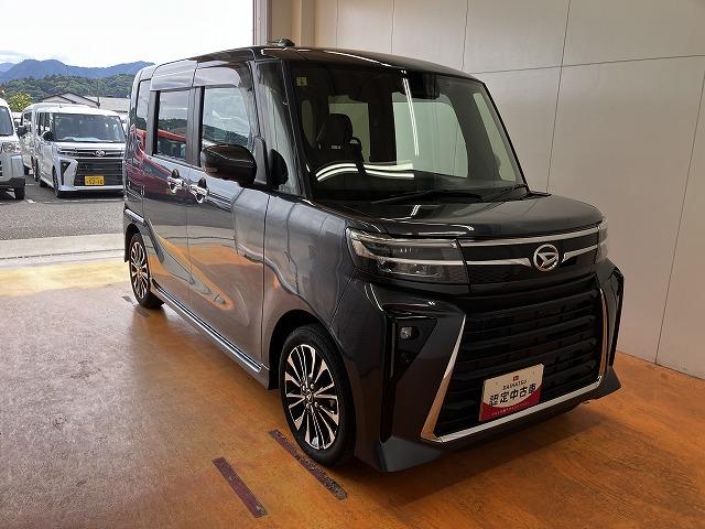 タントカスタムRS カーナビ パノラマモニター USB接続端子サポカーSワイド適合 ドラレコ ミラクルオープンドア パノラマモニター対応 両側オートスライドドア 電動パーキングブレーキ ステアリングスイッチ シートヒーター コーナーセンサー USB接続端子(神奈川県)の中古車