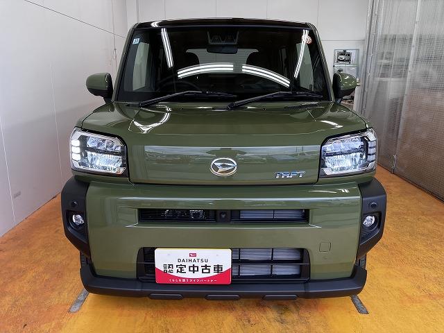 タフトGターボ Pスタート ACC シートヒーター キーフリーサポカーSワイド適合 パノラマモニター ステアリングスイッチ 全車速追従機能付ACC Pスタート 誤発進抑制装置 横滑り防止機能 シートヒーター USB接続端子端子 スカイフィールトップ キーフリー(神奈川県)の中古車