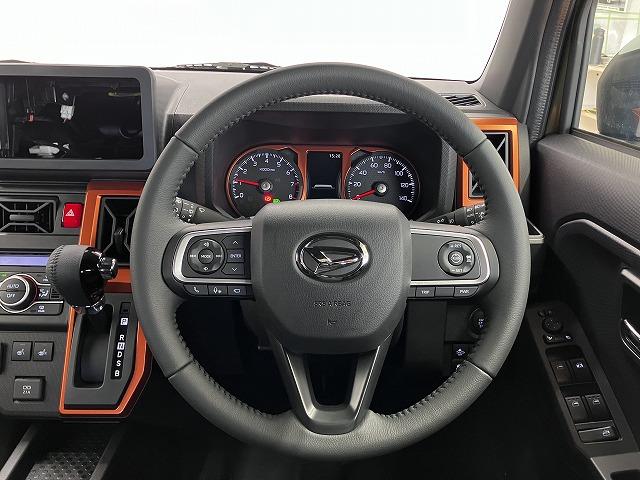 タフトGターボ Pスタート ACC シートヒーター キーフリーサポカーSワイド適合 パノラマモニター ステアリングスイッチ 全車速追従機能付ACC Pスタート 誤発進抑制装置 横滑り防止機能 シートヒーター USB接続端子端子 スカイフィールトップ キーフリー(神奈川県)の中古車