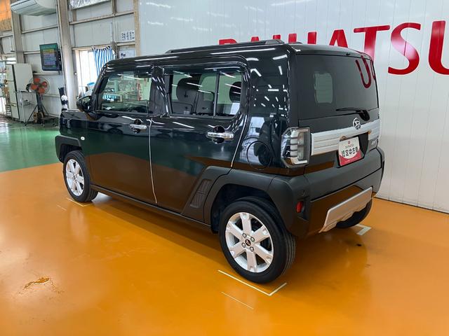 タフトＧターボ　クロムベンチャー４ＷＤ　サポカーＳワイド適合　ドラレコ　スカイフィールトップ　パノラマモニター対応　電動パーキングブレーキ　全車速追従機能付ＡＣＣ　シートヒーター　ＵＳＢ接続端子　コーナーセンサー　ワイヤレス充電器（神奈川県）の中古車