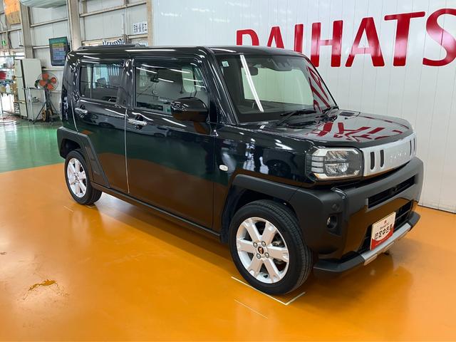 タフトＧターボ　クロムベンチャー４ＷＤ　サポカーＳワイド適合　ドラレコ　スカイフィールトップ　パノラマモニター対応　電動パーキングブレーキ　全車速追従機能付ＡＣＣ　シートヒーター　ＵＳＢ接続端子　コーナーセンサー　ワイヤレス充電器（神奈川県）の中古車