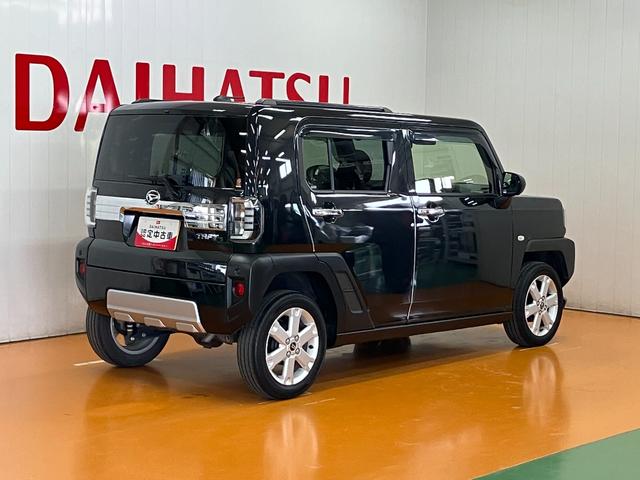 タフトＧターボ　クロムベンチャー４ＷＤ　サポカーＳワイド適合　ドラレコ　スカイフィールトップ　パノラマモニター対応　電動パーキングブレーキ　全車速追従機能付ＡＣＣ　シートヒーター　ＵＳＢ接続端子　コーナーセンサー　ワイヤレス充電器（神奈川県）の中古車