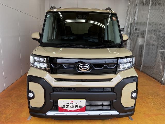 タントファンクロスターボリミテッドサポカーSワイド適合 ミラクルオープンドア 両側オートスライドドア 全車速追従機能付ACC 電動パーキングブレーキ ステアリングスイッチ シートヒーター コーナーセンサー ETC Bカメラ(神奈川県)の中古車