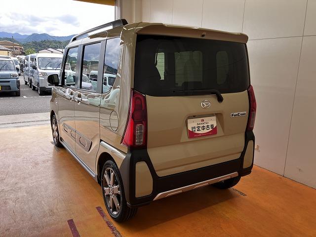 タントファンクロスターボリミテッドサポカーSワイド適合 ミラクルオープンドア 両側オートスライドドア 全車速追従機能付ACC 電動パーキングブレーキ ステアリングスイッチ シートヒーター コーナーセンサー ETC Bカメラ(神奈川県)の中古車