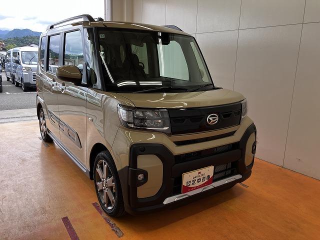 タントファンクロスターボリミテッドサポカーSワイド適合 ミラクルオープンドア 両側オートスライドドア 全車速追従機能付ACC 電動パーキングブレーキ ステアリングスイッチ シートヒーター コーナーセンサー ETC Bカメラ(神奈川県)の中古車