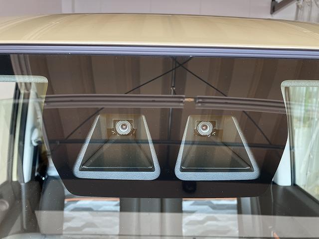 タントファンクロスターボリミテッドサポカーSワイド適合 ミラクルオープンドア 両側オートスライドドア 全車速追従機能付ACC 電動パーキングブレーキ ステアリングスイッチ シートヒーター コーナーセンサー ETC Bカメラ(神奈川県)の中古車