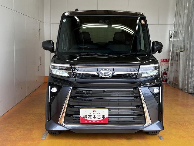 タントカスタムＲＳ　ナビ　Ｂカメラ　Ｐスタート　キーフリーサポカーＳワイド適合　パノラマモニター対応　Ｂカメラ　ミラクルオープンドア　ナビ　Ｐスタート　両側オートスライドドア　誤発進抑制装置　横滑り防止機能　シートヒーター　コーナーセンサー　キーフリー（神奈川県）の中古車