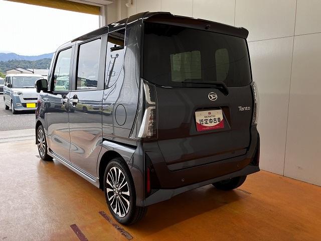 タントカスタムＲＳ　ナビ　Ｂカメラ　Ｐスタート　キーフリーサポカーＳワイド適合　パノラマモニター対応　Ｂカメラ　ミラクルオープンドア　ナビ　Ｐスタート　両側オートスライドドア　誤発進抑制装置　横滑り防止機能　シートヒーター　コーナーセンサー　キーフリー（神奈川県）の中古車