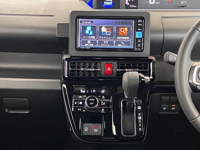 タントカスタムＲＳ　ナビ　Ｂカメラ　Ｐスタート　キーフリーサポカーＳワイド適合　パノラマモニター対応　Ｂカメラ　ミラクルオープンドア　ナビ　Ｐスタート　両側オートスライドドア　誤発進抑制装置　横滑り防止機能　シートヒーター　コーナーセンサー　キーフリー（神奈川県）の中古車