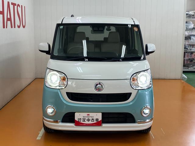 ムーヴキャンバスGメイクアップリミテッド SAIII Bカメラ ナビサポカーSワイド適合 ドラレコ Bカメラ ナビ パノラマモニター対応 ステアリングスイッチ Pスタート 両側オートスライドドア 誤発進抑制装置 横滑り防止機能 オートハイビーム キーフリー(神奈川県)の中古車