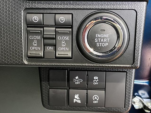 タントカスタムRS Bカメラ Pスタート キーフリーサポカーSワイド適合 パノラマモニター対応 ミラクルオープンドア Bカメラ ステアリングスイッチ Pスタート 電動パーキングブレーキ 両側オートスライドドア 誤発進抑制装置 横滑り防止機能 キーフリー(神奈川県)の中古車