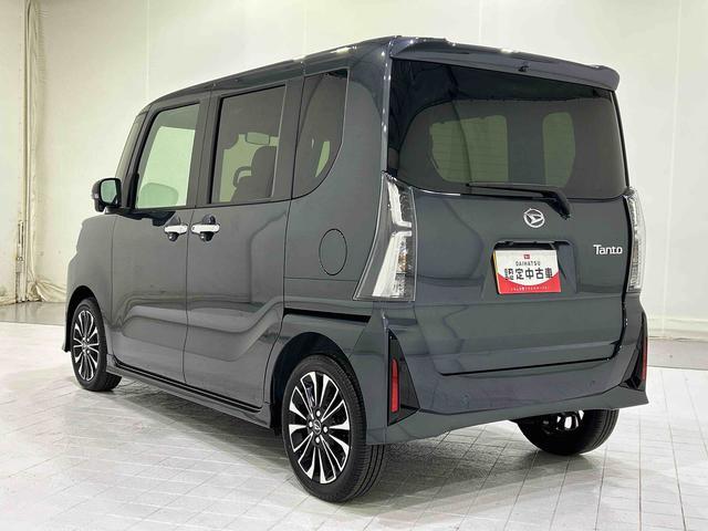 タントカスタムRSサポカーSワイド適合 ミラクルオープンドア 両側オートスライドドア 電動パーキングブレーキ ステアリングスイッチ シートヒーター オートエアコン コーナーセンサー キーフリー(神奈川県)の中古車