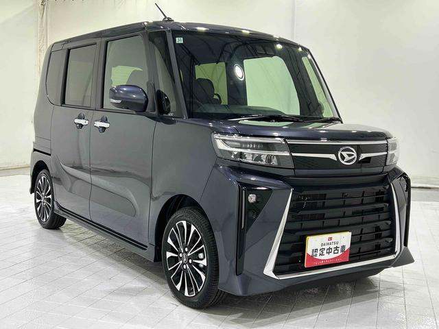 タントカスタムRSサポカーSワイド適合 ミラクルオープンドア 両側オートスライドドア 電動パーキングブレーキ ステアリングスイッチ シートヒーター オートエアコン コーナーセンサー キーフリー(神奈川県)の中古車
