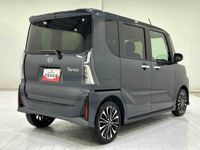 タントカスタムRSサポカーSワイド適合 ミラクルオープンドア 両側オートスライドドア 電動パーキングブレーキ ステアリングスイッチ シートヒーター オートエアコン コーナーセンサー キーフリー(神奈川県)の中古車