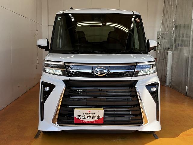 タントカスタムRSリミテッドサポカーSワイド適合 パノラマモニター対応 ミラクルオープンドア 両側オートスライドドア 全車速追従機能付ACC 電動パーキングブレーキ ステアリングスイッチ シートヒーター コーナーセンサー ETC(神奈川県)の中古車